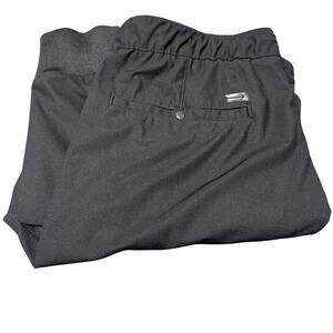 Projek Raw Pants Mens Large Dark Navy Blue Tech Joggers + Pockets 28" Inseam